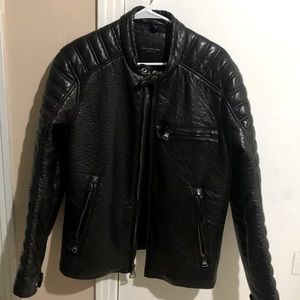 Andrew Marc  leather jacket